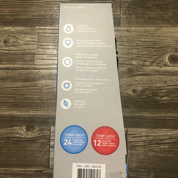 Set of 2 ThermoFlask 24 oz Bottles - Picture 8 of 9